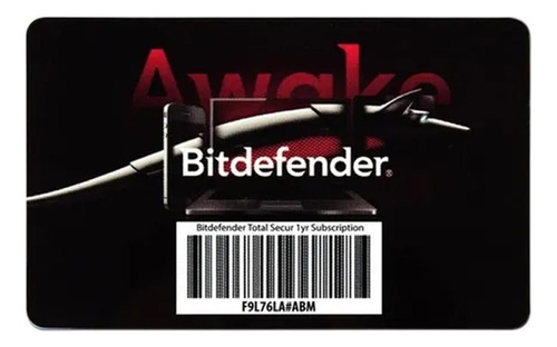 Antivirus Bitdefender Total Security 1 Año Español