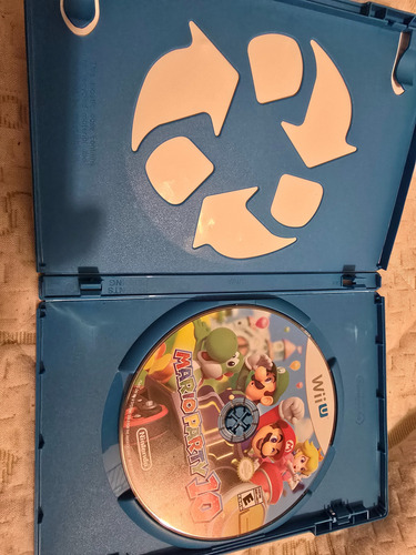 Videojuego Mario Party 10 Nintendo Wii U Gamer (Usado)