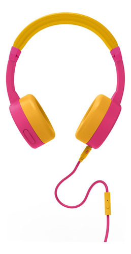 Energy Sistem Headphones Lol&roll Pink - Mosca