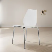 Comprar Silla De Comedor Diseño Brenda Color Blanco Ofideas