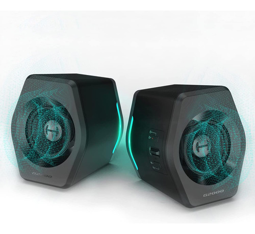 Altavoces De Computadora Para Juegos De Pc Edifier G2000 32w