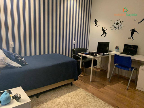 Imagem 27 de 29 de Casa Maravilhosa , Condomínio Residencial Evidence Em Araçoiaba Da Serra-sp - Ca0428