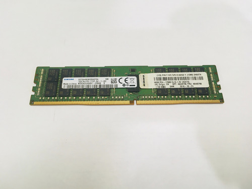 Memória16gb 2rx4 Pc4 2133p Pc4 17000r Ddr4 (Usado)