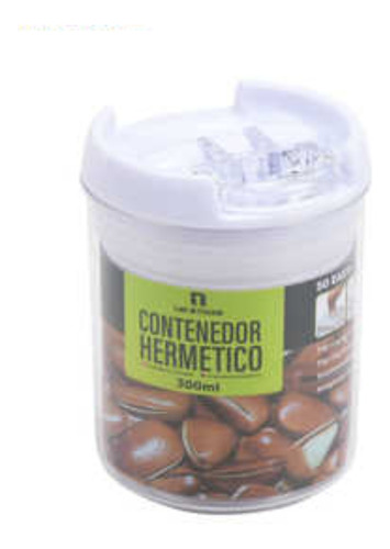 Contenedor Hermetico Con Tapa 300ml