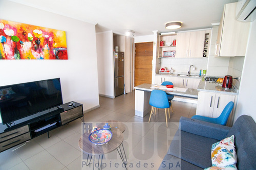 Semi Nuevo! Hermoso Depto. En Ñuñoa