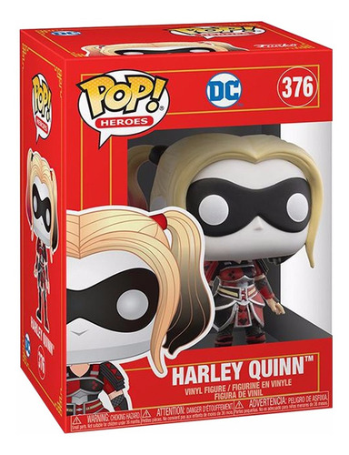 Batman Ninja Harley Quinn Samurai Armadura Funko Pop Dc Cf