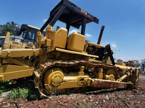 Imagen 5 de 12 de Tractor Caterpillar D7g 1977