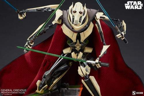 --- Culpatoys General Grievous Sideshow Premium Format Unico (Usado)