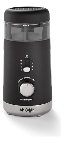 Molinillo De Café Automático Mr. Coffee Con 5 Ajustes Preest