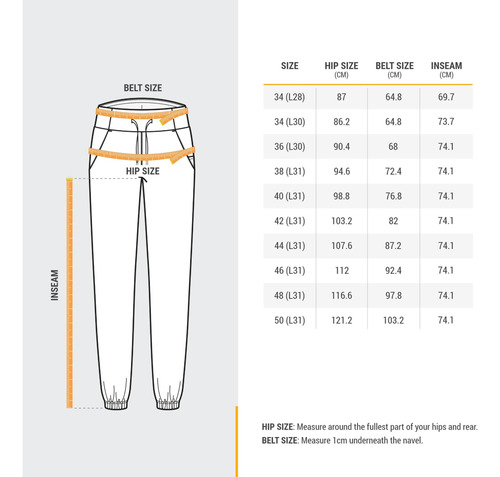 Pantalón De Senderismo Para Mujer Nh100 Quechua