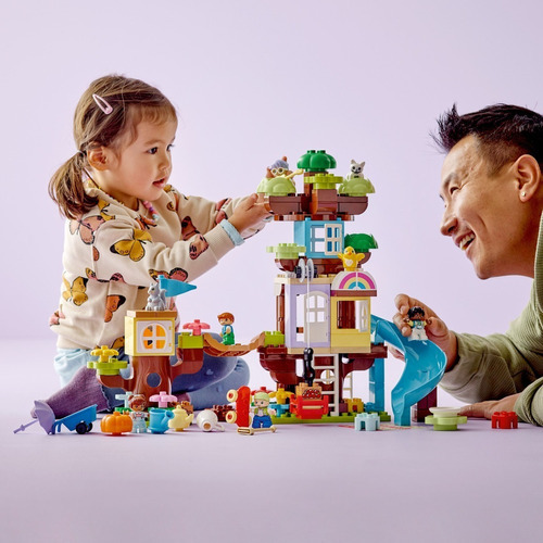 Kit Lego® Duplo Town 10993 Casa Del Árbol 3en1 (126 Piezas) Cantidad De Piezas 126