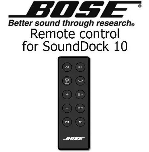Control remoto bose sounddock cheap 10