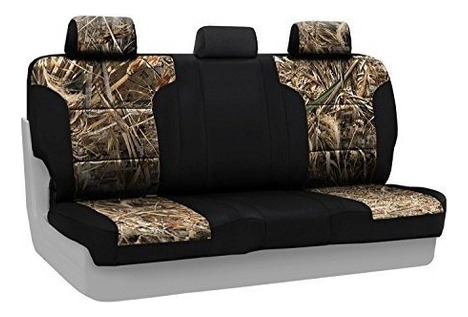 Coverking Solid Trasero Custom Fit Seat Cover Para Ciertos M