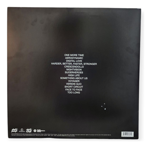 Vinilo 2 Lp Discovery Daft Punk Coleccion La Nacion Revista Estándar (Usado)