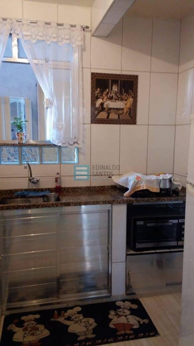 Imagem 13 de 15 de Edinaldo Santos - Casa De 2/4 Com Terraço Coberto E 3 Vagas De Garagem - 961