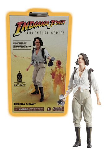 Hasbro Indiana Jones Helena Shaw Figura Coleccion
