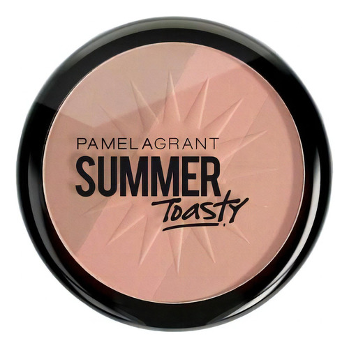 Base de maquillaje en polvo Pamela Grant Toasty Summer Summer toasty tono bronceado - 28cc 28g