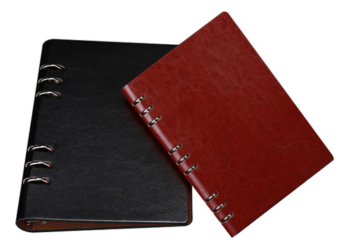Cuaderno Recargable Leather Journal, 2 Unidades