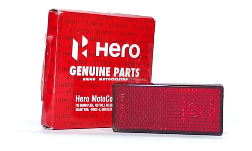 Reflectivo Guardabarro Tras - Hero Hunk 160fi - Original