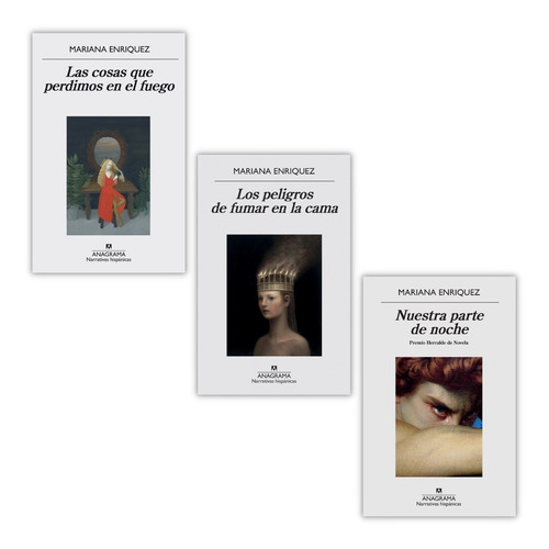 Pack Mariana Enríquez (3 Libros) - Anagrama