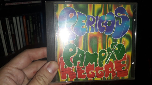 Los Pericos Pampas Reggae Cd 1era Edición Canadá 1994