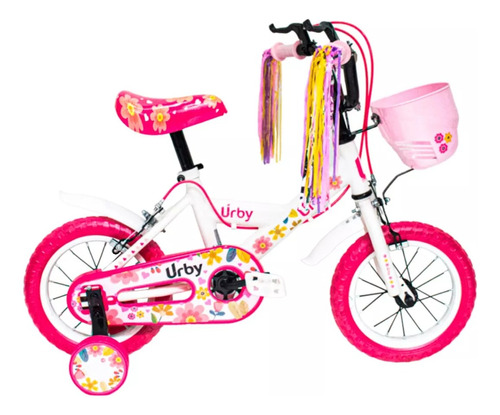 Bicicleta Infantil Vintage Rodado 12 Rueditas Baby Shopping 