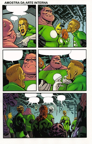 Imagem 3 de 4 de A Noite Mais Densa 5 Dc Comics Panini 2010