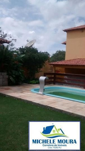 Imagem 7 de 15 de Casa Para Venda Em Araruama, Iguabinha, 3 Dormitórios, 3 Banheiros, 3 Vagas - 82_2-239035