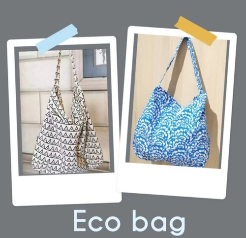 Bolso Ecológico. Eco Bag Con Diseño 