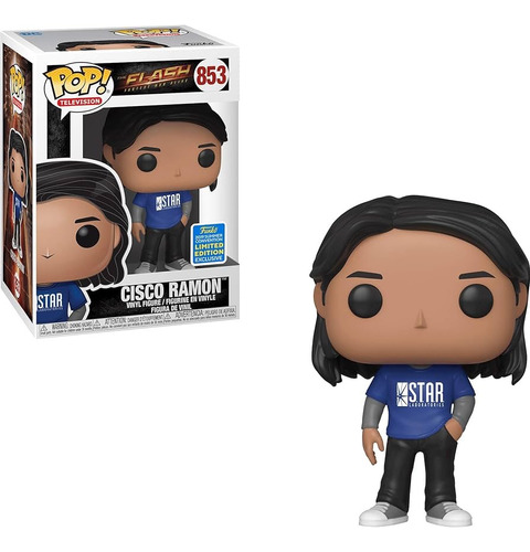 Funko Pop! Cisco Ramon #853 Summer Convention 2019