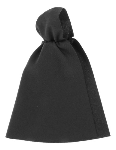 Capa De Tela A Escala 1:12 Con Sombrero, Ropa De Para Figura