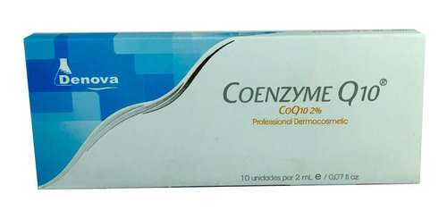 Coenzyme Q10 Denova ( Rejuvenecimiento - mL a $4512