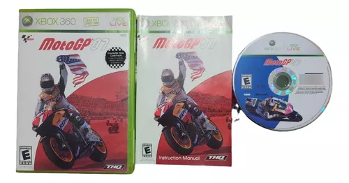 Jogo Moto GP 06 - Xbox 360 Mídia Física Usado