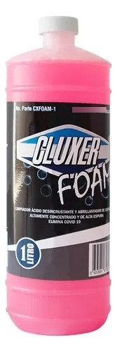 Foam Cleaner Rosa 1 Litro Limpia Serpentin Quita Sarro