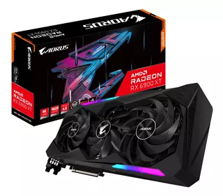 Placa Video Gigabyte Aorus Amd Radeon Rx 6900 Xt Master 16gb