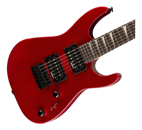 Jackson Js Series Dinky Minion JS1x, vermelho metálico, cor vermelha, material de escala, amaranto, orientação à mão direita