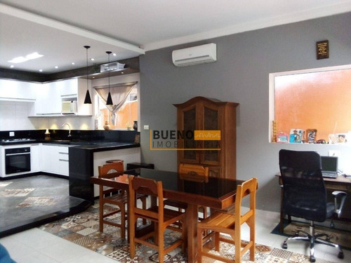 Imagem 4 de 29 de Linda Casa Com 4 Dormitórios À Venda E Área De Lazer Completa, 220 M² Por R$ 819.000 - Jardim Bela Vista - Americana/sp - Ca0056