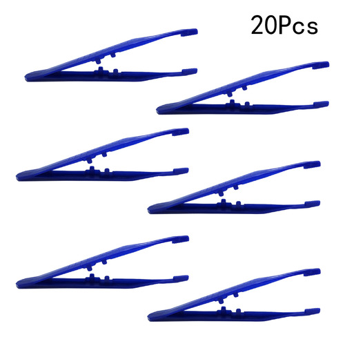 Pinças Descartáveis De 20 Peças, Pérolas Médicas, Pinças, Ca
