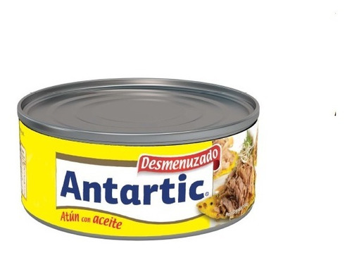 Imagen 1 de 1 de Atun Desmenuzado En Aceite Antartic 6x160gr