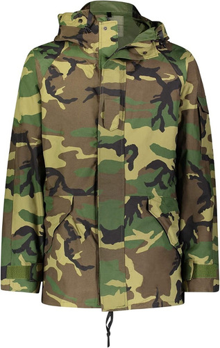 Chamarra Gore-tex, Impermeable Militar Ecwcs, 5.11 Tactical, (Usado)