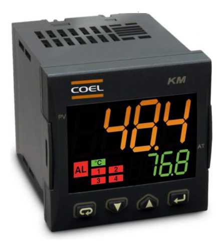 Controlador De Temperatura Km1 110/220vca