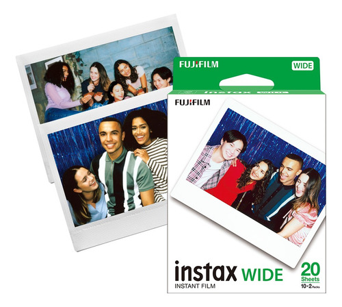 Película Instántanea Fujifilm Instax Wide (20 Hojas)