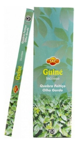 Incenso Indiano Sac Guine - 25 Caixas Com 8 Varetas Cada