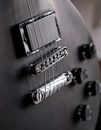 Cordal Para Guitarra Tune-o-matic Bridge Y Stop-bar Con Un..