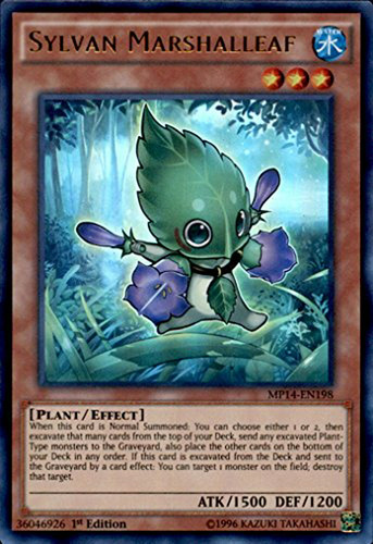 Yu-gi-oh! - Sylvan Marshalleaf (mp14-en198) - Mega Pack 2014