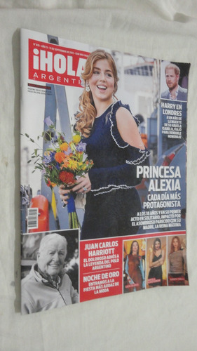 Revista Hola - Año 13 N° 670 Septiembre Princesa Alexia