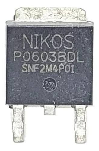 Transistor P0603bdg P0603bdl P0603 30v 75a 1c533 