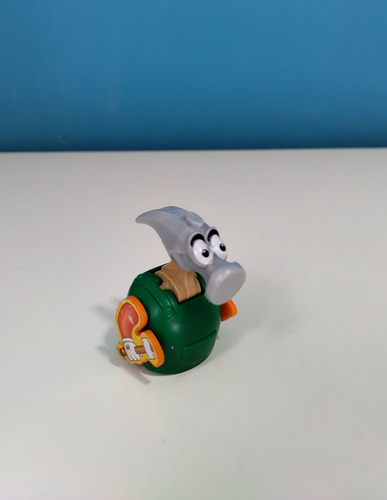 Mini Figura Pat (manny A La Obra) Disney (Usado)