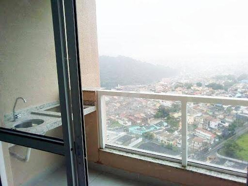 Imagem 3 de 16 de Apartamento Com 3 Dormitórios À Venda, 75 M² Por R$ 375.000,00 - Vila Guarani - Mauá/sp - Ap0325
