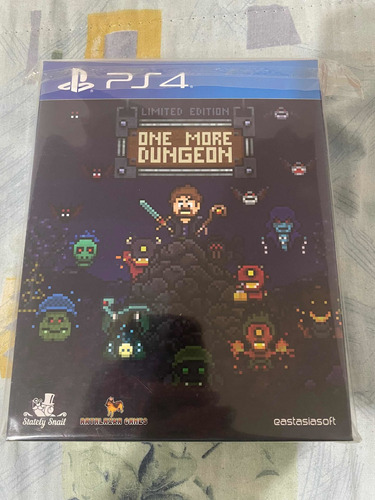 One More Dungeon Collector Edition Ps4